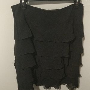 Tiered skirt